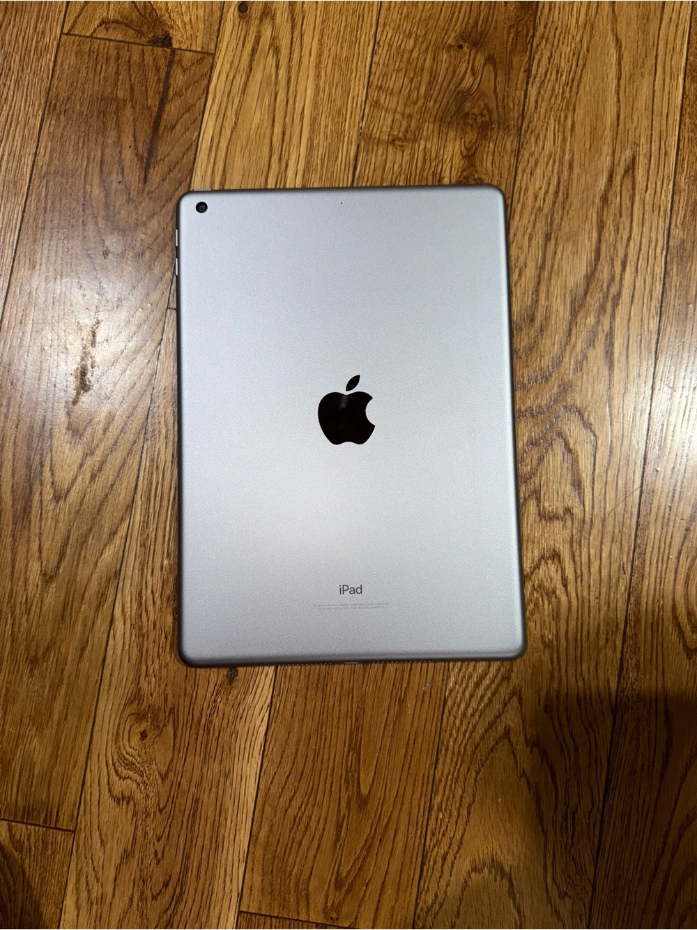 Apple iPad in Silver Aluminum Finish
